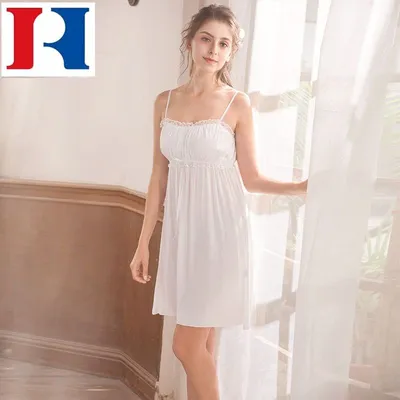 Women's Sleep Wear Ladies Dressing Gown Night Dresses Loungewear Womens Sleepwear Best Selling Nighties