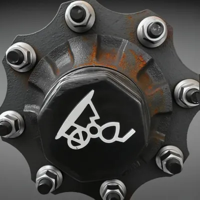 Heavy-Duty 6.5-Ton Stub Axles for Superior Agricultural Equipment