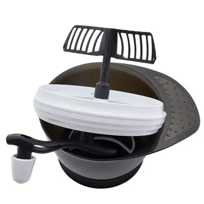 Top Quality Dyeing Mixing Semi Automatic Bulk Tinting Coloring Mixing Bowl