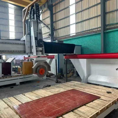 Precision CNC Cutter Machine with User-Friendly Infrared Tool Setter