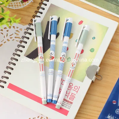 Plastic Gel Ink Pen for School and Office