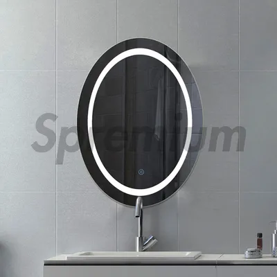 Defogging Contemporary Wall Electronic Miroir Smart Touch LED Bath Mirror