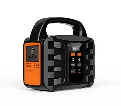 150W Outdoor Portable Power Supply with LCD Screen