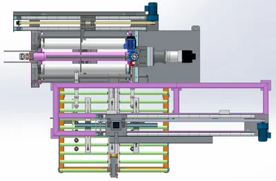 Delivered on Time Stable Safe Rolling Machine for Water Heater Production