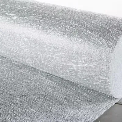 E Glass Fiberglass Chopped Strand Mat Building Material