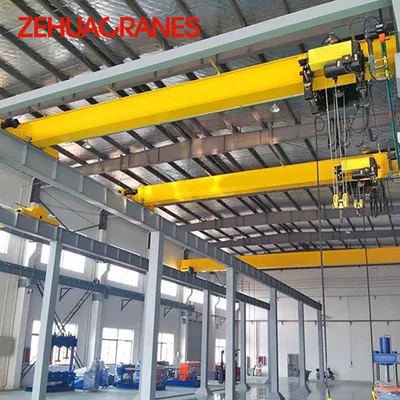 Industrial 3 Ton 5 Ton 10 Ton 16 Ton European Type Single Girder Electric Overhead Crane