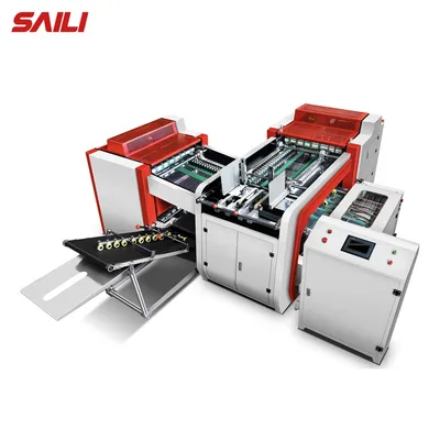 Automatic Rigid Gift Box Grooving Making Machine