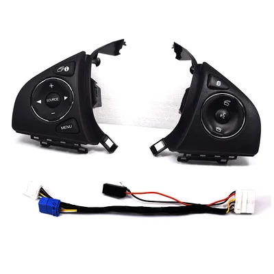 Cruise Control Switch for Honda Vezel/Fit Steering Wheel Buttons 2015-2021