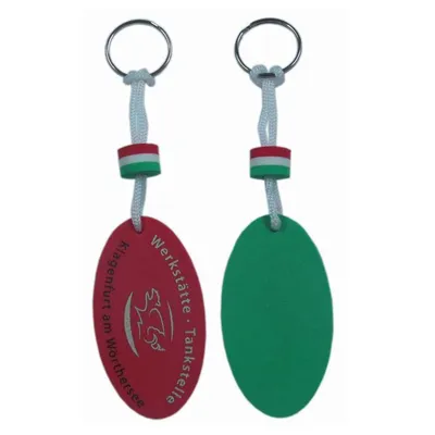 Cheap Wholesale No Minimum Custom EVA Foam Floating Keychain