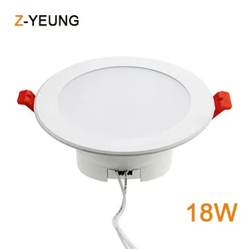 18W Aluminum Alloy LED Lighitng SMD LED Ceiling Light Downlight