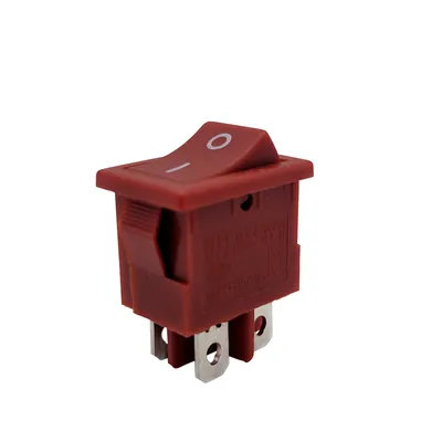 T125/55 Dpst on-off 2 Position 4pin Quick Connect Electrical Boat Marine Rocker Switch