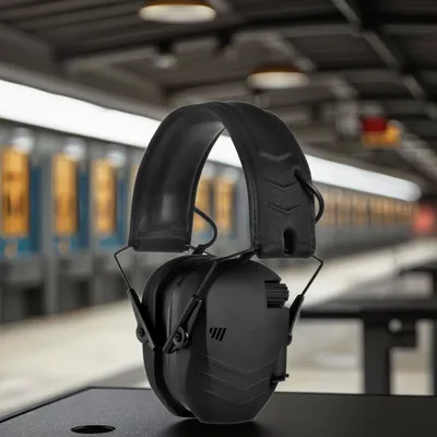 ZH High Reputation Sound Proof EM025 Hearing Protection Electronic Shooting Prohear Clay Target Shooting Electronic earmuff