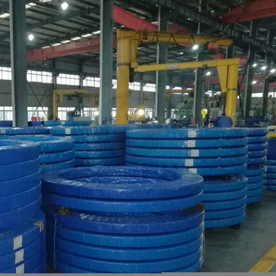 Crossed Roller Bearing for Excavator 360 Degree Rotating Turntable Car Rotating Platform
