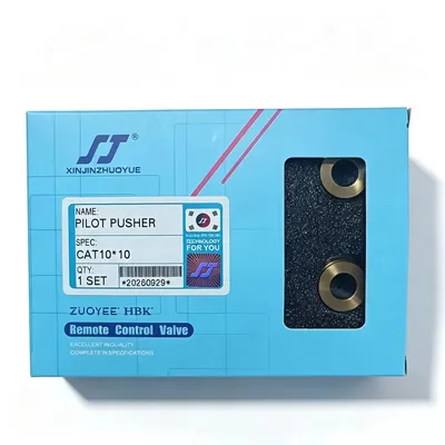 Durable 10*10 Control Valve Pusher with Smart Remote Functionality