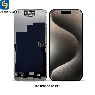 Hot Selling Jk Incell Mobile Phone Accessory Smart Phone LCD Screen for I Phone 17 16 15 14 13 12 PRO/PRO Max