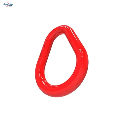 Premium G80 Forged Alloy Steel Pear Shape Weldless Master Link