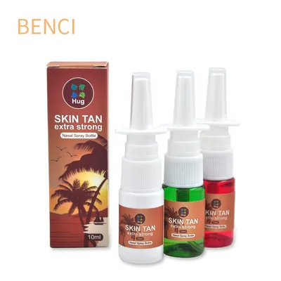 High Quality Private Label Double Tanning Strong Tanning Nasals for Skin Tanner Safe & Fast Tanning