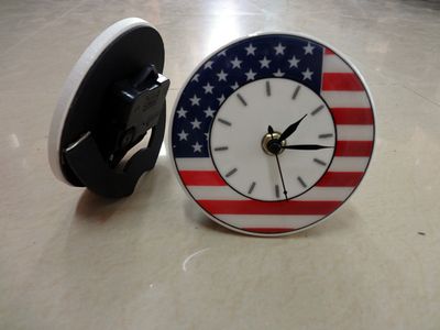 Ceramic Glazed Clock R118dysz003