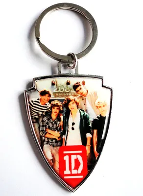 Metal Keychain-One Direction Keychain