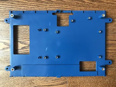 ABS PP PC PA6 Nylon POM Custom Electronic Industrial Automobile Engineering Machine CNC Molding Injection Plastic Component