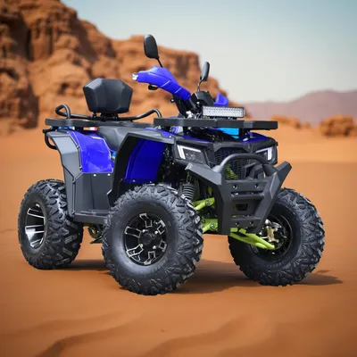 Passionpower Balance Shaft Double Seats 200cc ATV Quad Bike