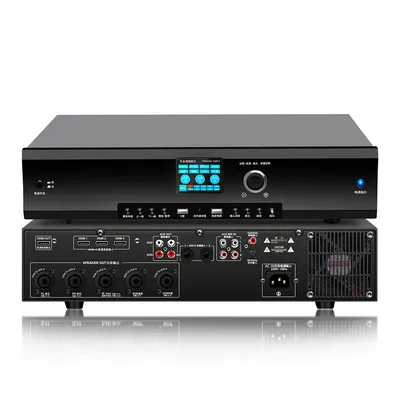 Zzb New Arrival BMS Home Cinema Audio System Speaker Integrated Amplifier