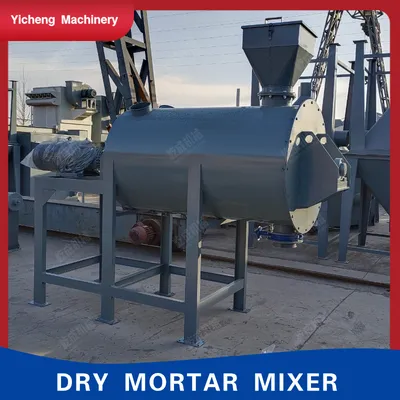 Putty Powder Mixer, Tile Adhesive Mixer, Dry Powder Mixer, Horizontal Mixer
