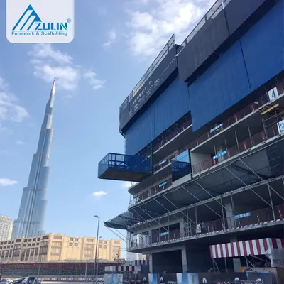 Hydraulic Auto Climbing Protection Platform Panel System Formwork