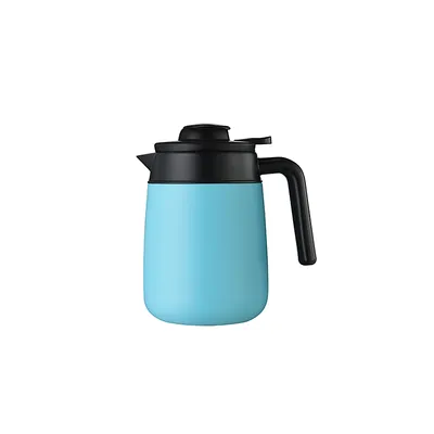 1L Stainless Steel Insulated Wholesale Coffee Pot for Office with LED Display