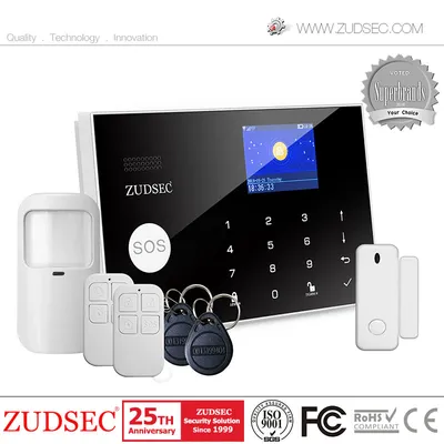 Dual Network Intelligent WiFi / GSM Alarm System