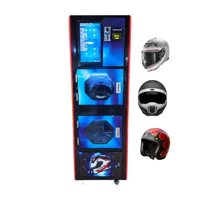 Good Price Motorcycle Helmet Vending Cleaning Machine Helmet Washer