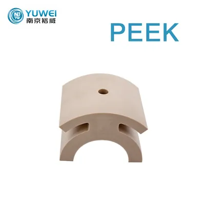CNC Machining Service Customized Design Heat Resistance Peek Machined Parts Machining Plastic Parts Products for Production Tools Plastic Parts
