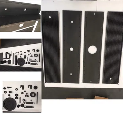 Custom High Density Carbon Graphite Mould