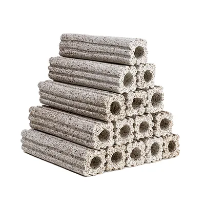 Porous Far-Infrared Ceramic Rings for Aquarium Biological Filtration