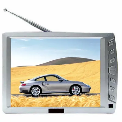 TFT-LCD TV (6" ZP609TV)