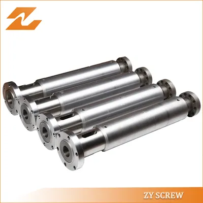 Nitrided Rubber Machine Part Screw and Barrel