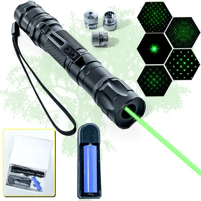 Premium Green Beam Laser Pointer - High Power for Outdoor Use