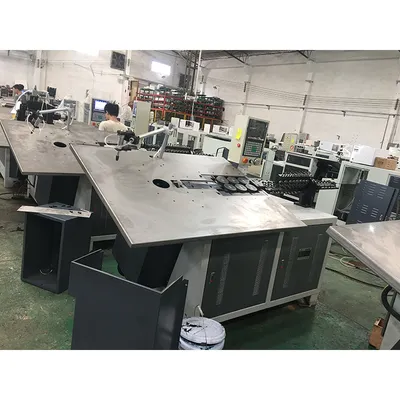 Wire Bending Machine and Steel Wire Forming Machine