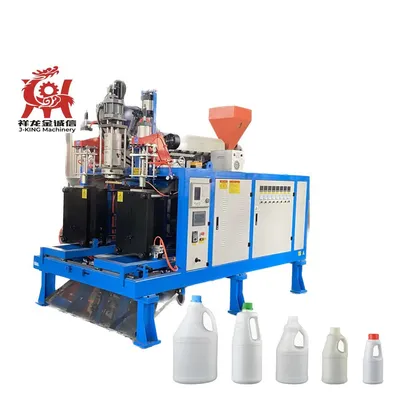 5L High Speed 30 Liter Blow Molding Drum Machine Bulb Blow Molding Machine