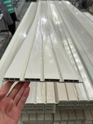 Interior WPC Decorative Wallboard Wood PVC Wall Panel