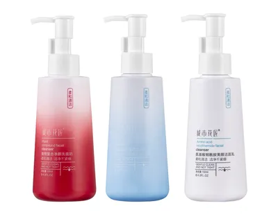 OEM ODM Radiant Skin Deep Cleansing Foam Hydrating Skin Nourishing Facial Cleanser From China