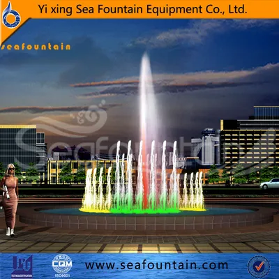 Program Control Changeable Pool Fountain