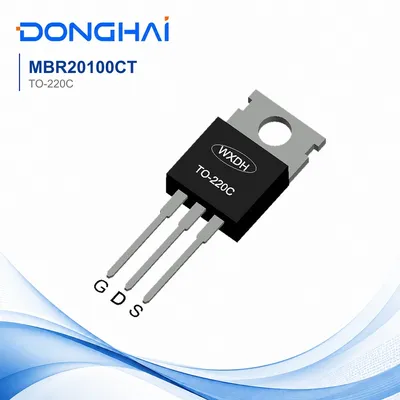 20A 100V Schottky Barrier Diode MBR20100CT TO-220C