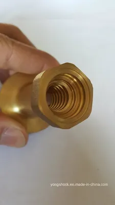 Precision Bronze Balance Valve Cover for Globe Valve