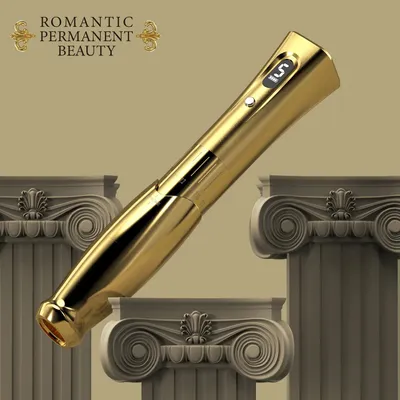 Adjust Stroke Embroidery Wireless Tattoo Pen Permanent Makeup Tattoo Machine Professional Eyebrow Makeup Machine