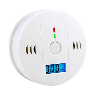 Carbon Monoxide Detector Home Security Alarm Co Gas Sensor