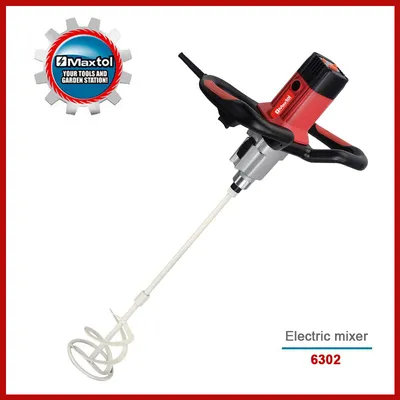Two Speed Electric Mixer 6302 with Digital Display Professional (6302)