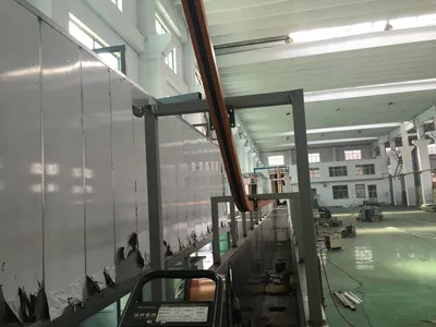 Heavy-Duty Automatic Corrosion-Resistant Finish Industrial Painting Line for Machinery Manufacturing