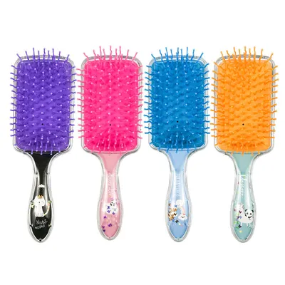 2020 New Design Plastic Cartoon Air Cushion Straightening Baby Hair Brush