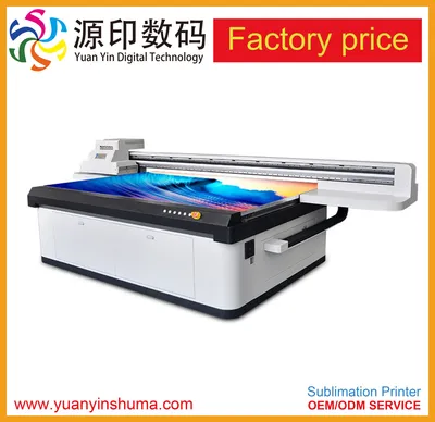 Shanghai Manufacture 1.6*1.2m Printing Size UV Flatbed Printer